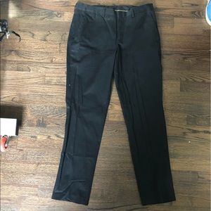 Men’s Express dress pant - dark blue size 32/32